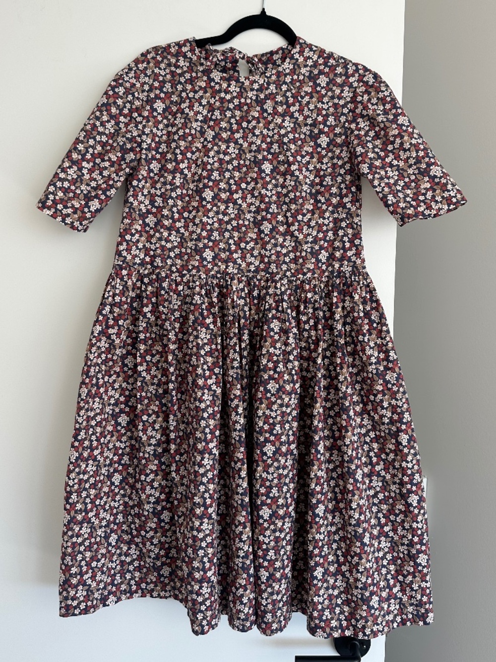 Women’s midi dress from Japanese cotton XS
